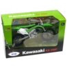 WELLY 1:10 motocykl Kawasaki KX250F 62813