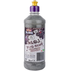 TUBAN klej PVA brokat 500ml srebrny TU3432 34320