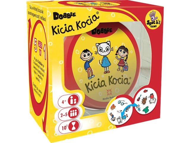 Rebel gra Dobble Kicia Kocia 81685