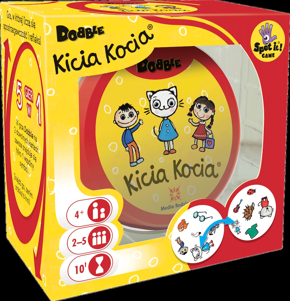 Rebel gra Dobble Kicia Kocia 81685