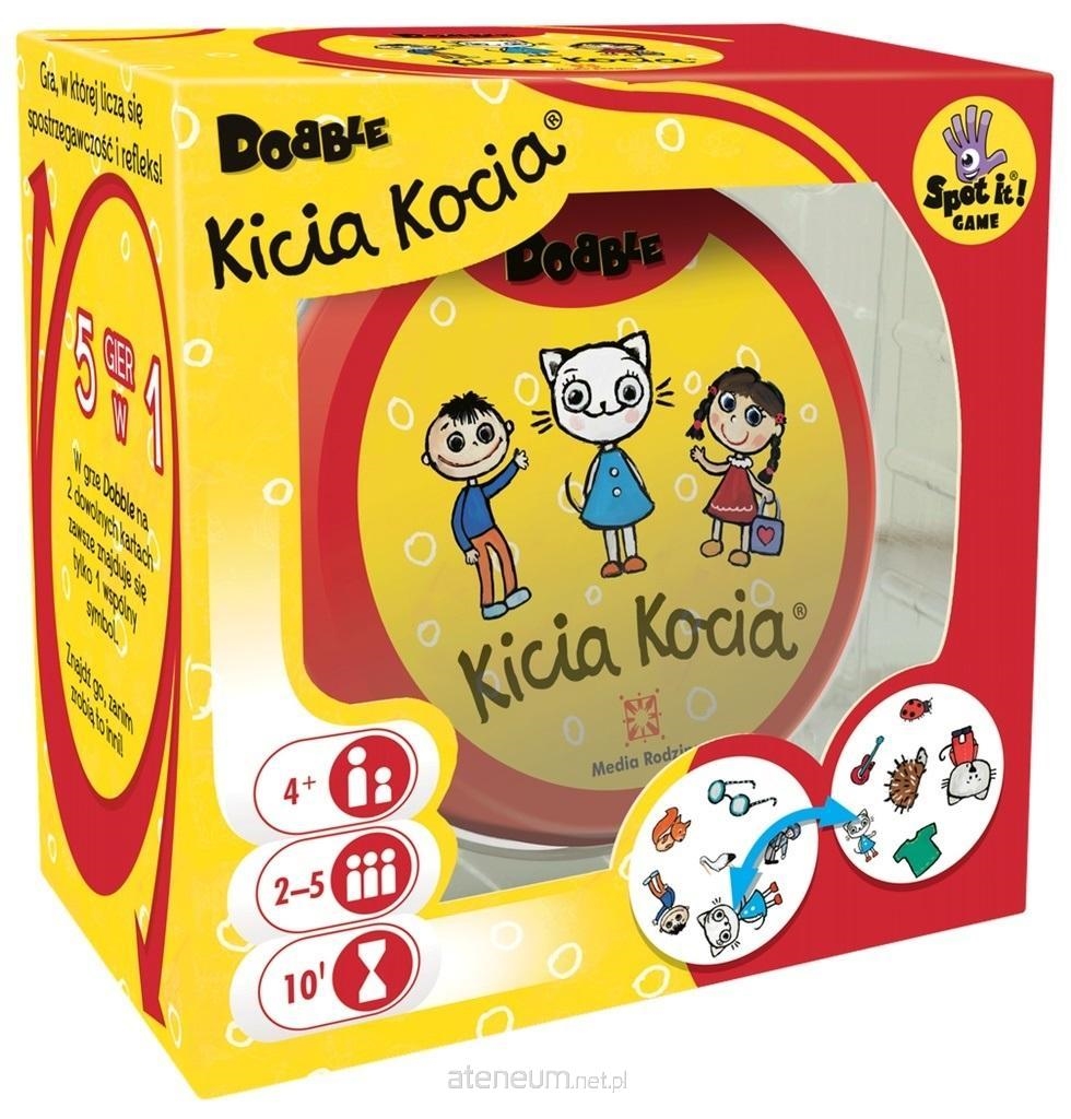 Rebel gra Dobble Kicia Kocia 81685