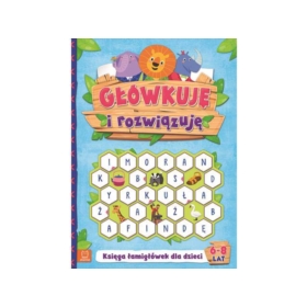 Główkuję i rozwiązujęKsięga łamigł.6-8lat 58.30386