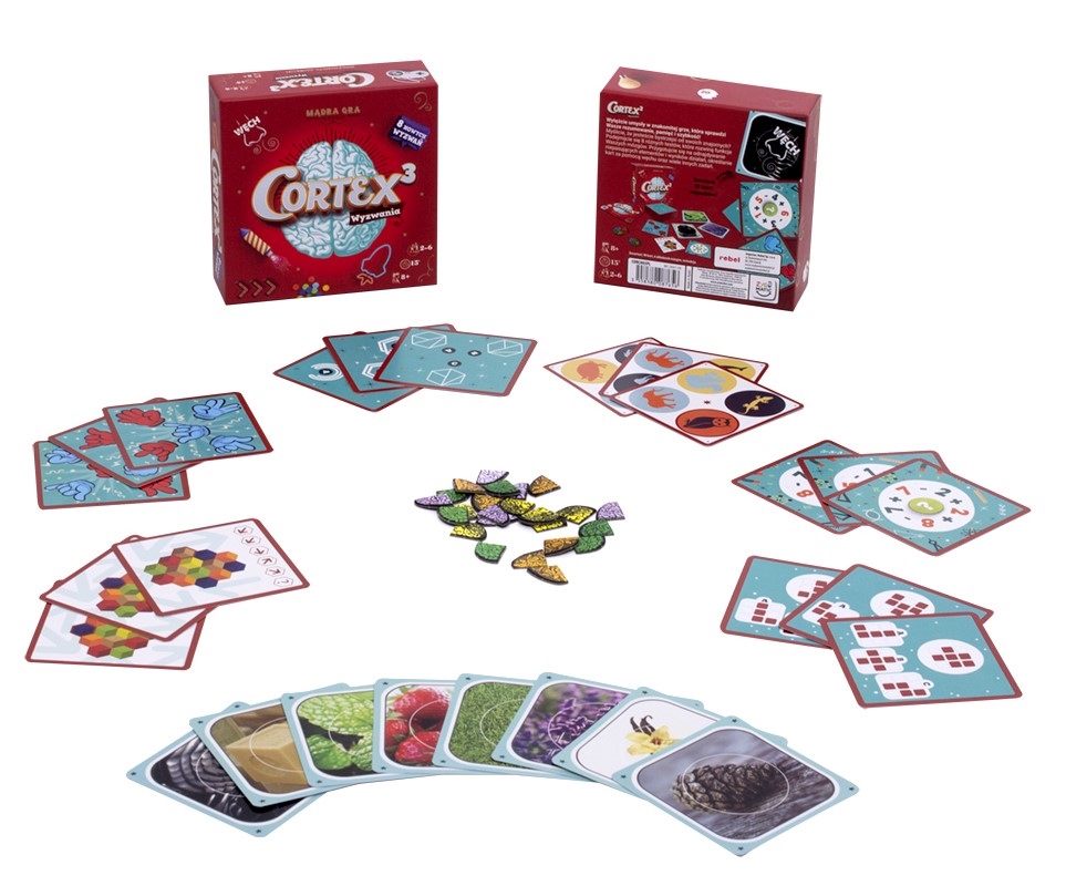 Rebel gra Cortex 3 87656