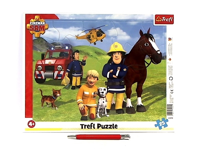 Puzzle 25 Ramkowe - Zawsze na straży 31393