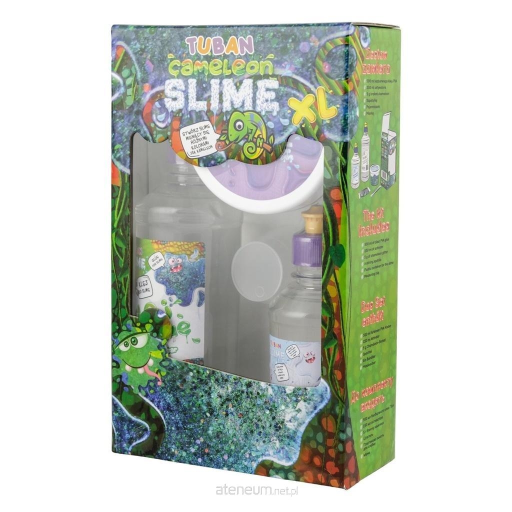 TUBAN zestaw Slime DIY XL kameleon TU3456 34566