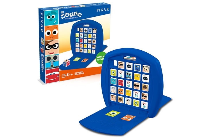 *****MATCH TOP Trumps Pixar gra logiczna WM01166