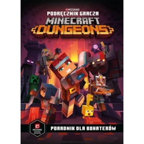 Minecraft Podręcznik gracza DungeonsPoradnik 70519