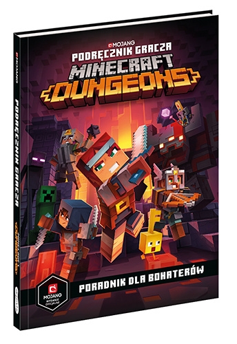 Minecraft Podręcznik gracza DungeonsPoradnik 70519