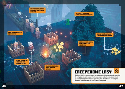 Minecraft Podręcznik gracza DungeonsPoradnik 70519