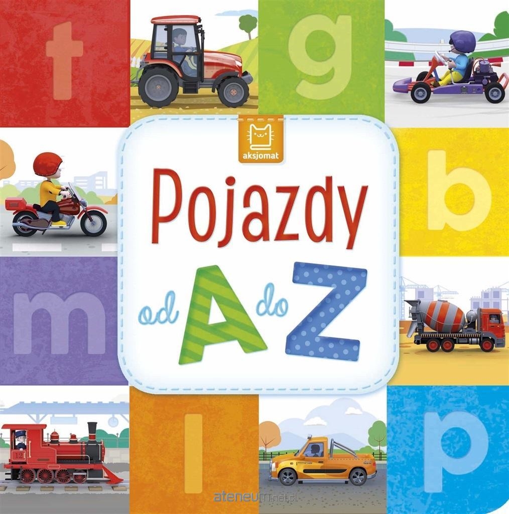 Pojazdy od A do Z 58.11.13.0 66945
