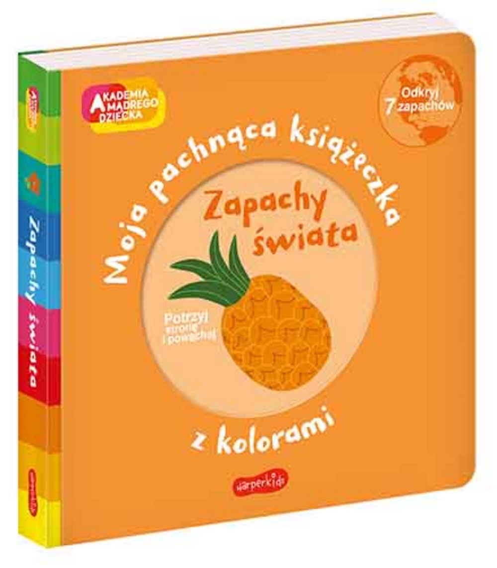 Akademia...Moja pachn.książ...Zapachy świata 63412