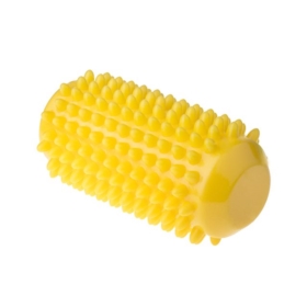 Wałek do masażu 12,8cm żółty 425 74255