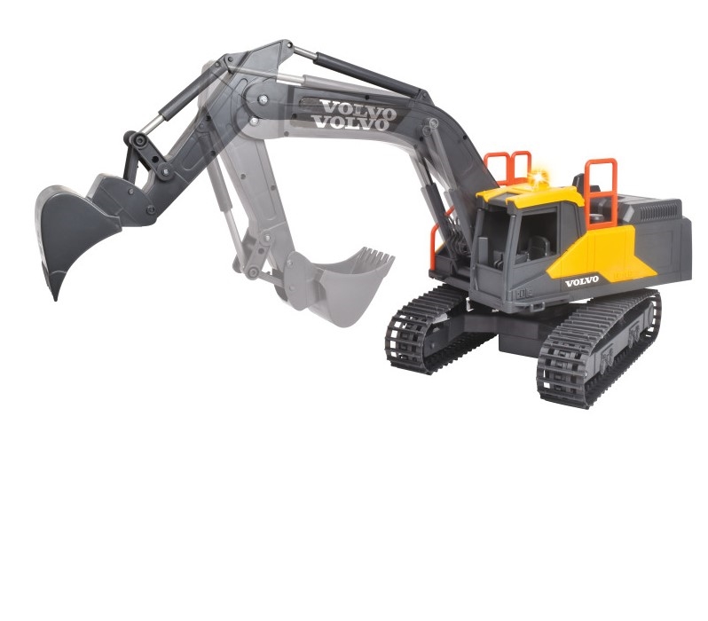 Dickie RC Volvo koparka 60cm 372-9018