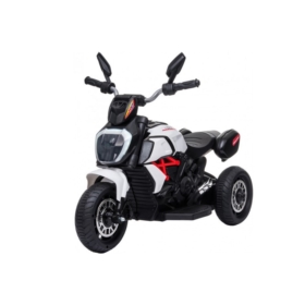 *****Motor na akumulator 3-kołowy biały 1033037