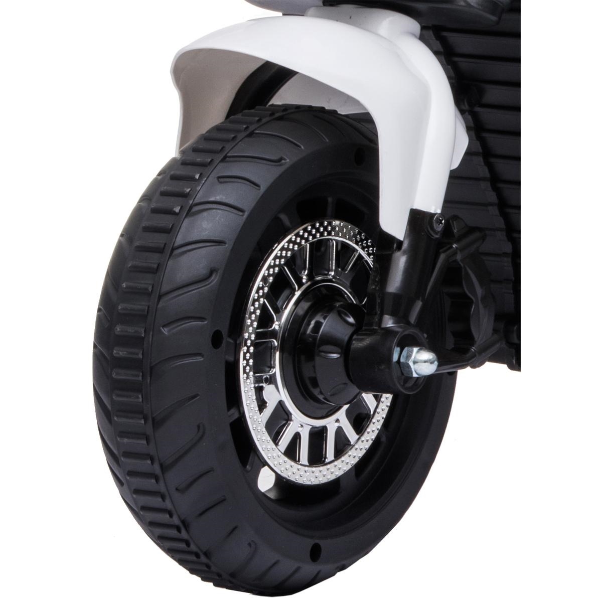 *****Motor na akumulator 3-kołowy biały 1033037