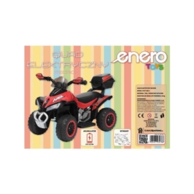 Quad Micron na akumulator czerwony 1032788