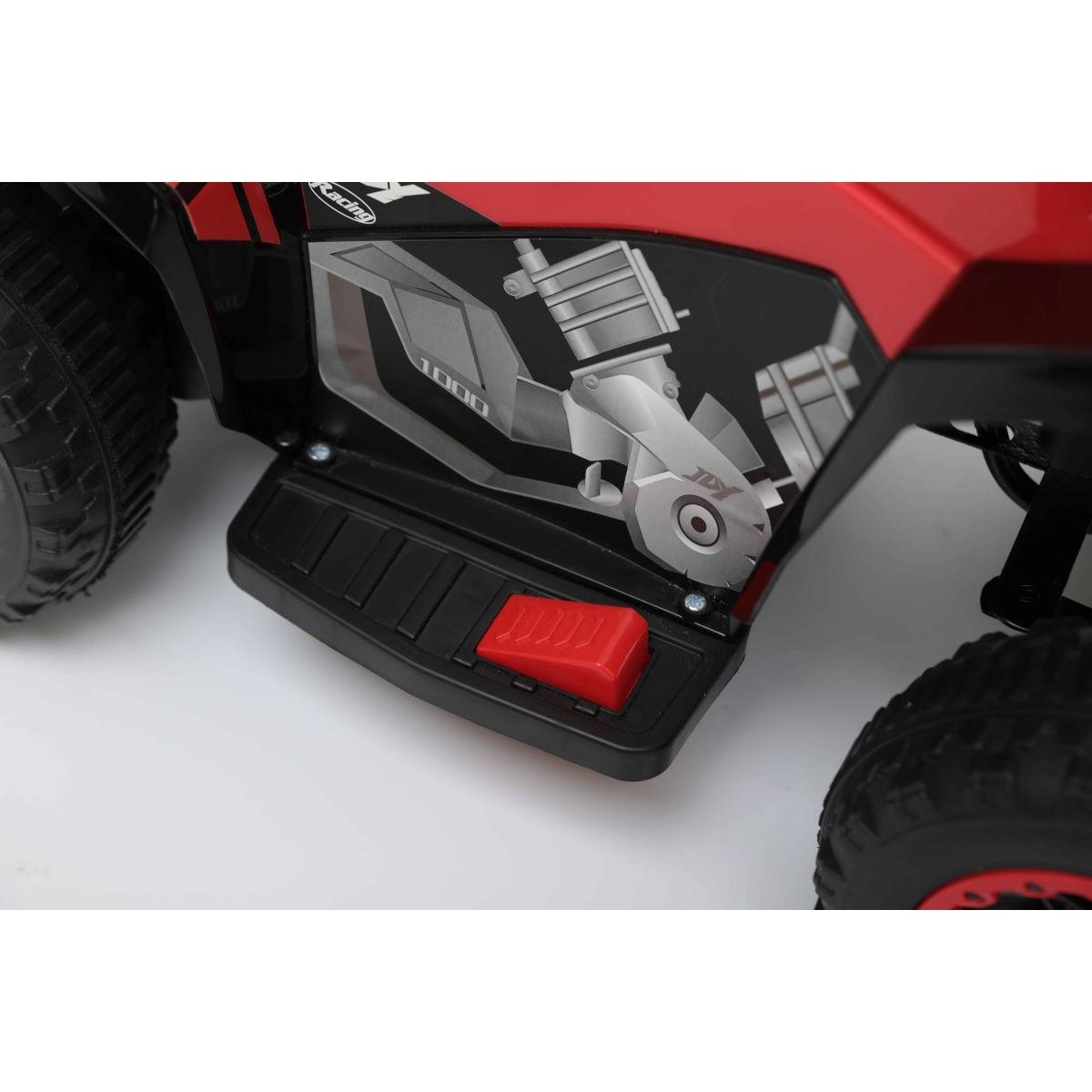 Quad Micron na akumulator czerwony 1032788