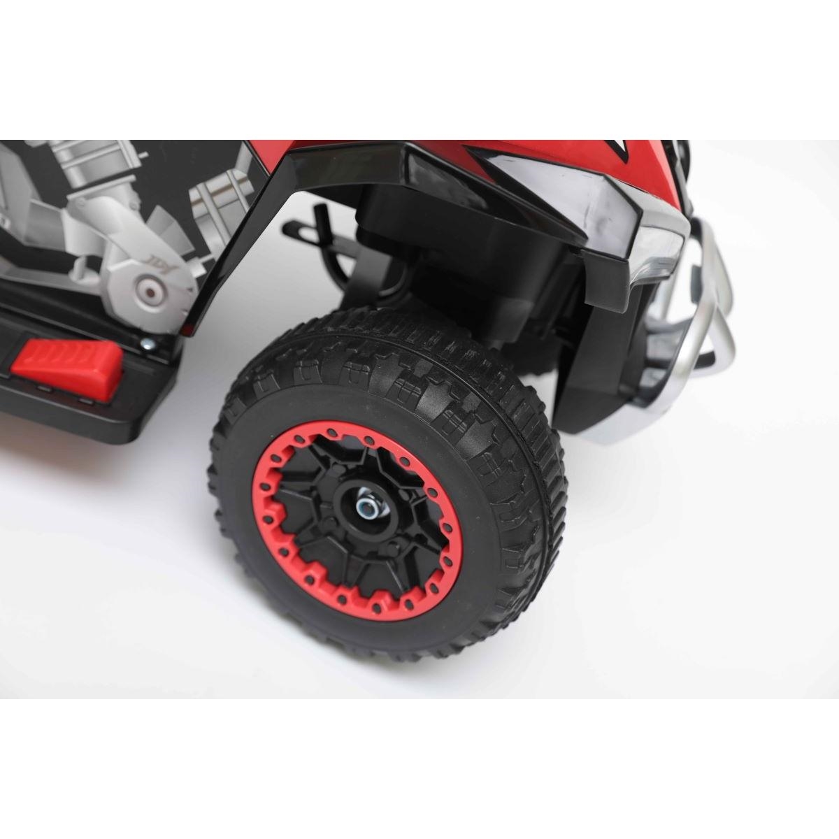 Quad Micron na akumulator czerwony 1032788