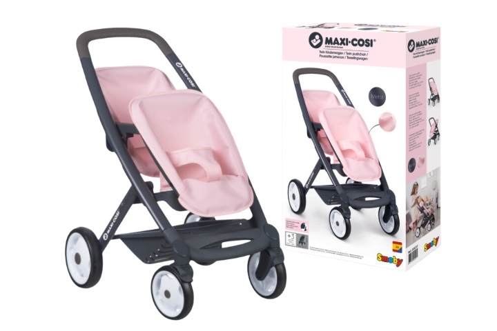 SMOBY Maxi Cosi spacerówka dla bliźniąt 253217