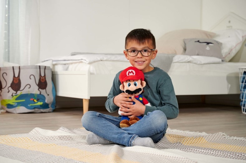 Super Mario maskotka pluszowa 30cm 923-1010