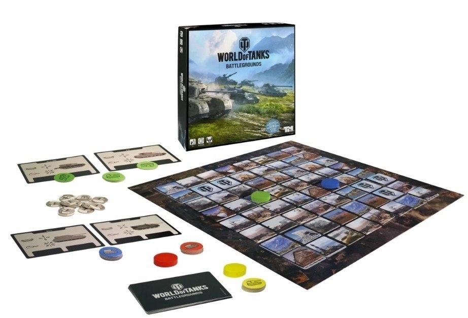 TMT gra WORLD OF TANKS 96483