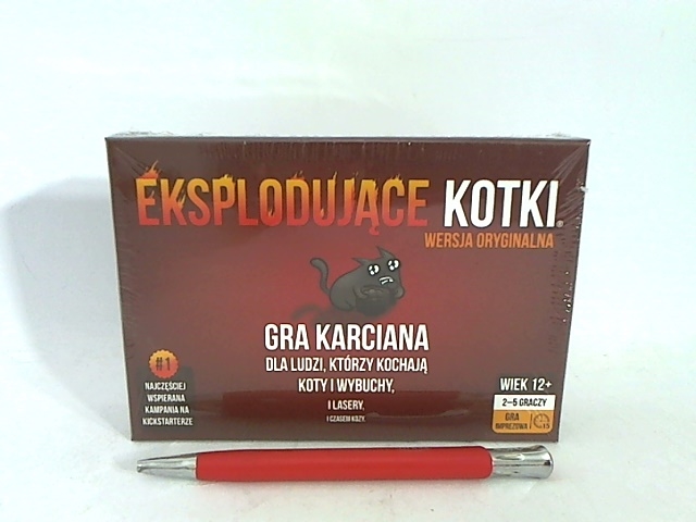 Rebel gra Eksplodujące Kotki (nowa edycja) 40400