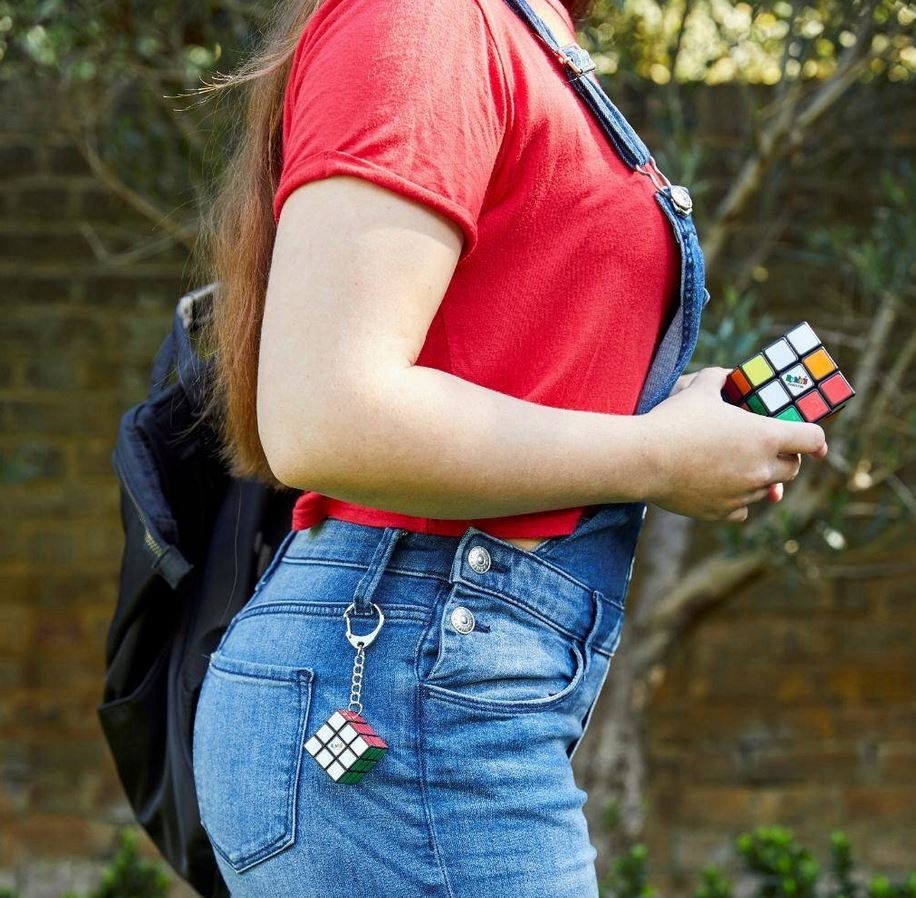 SPIN Kostka Rubika Classic 3x3+brelok 6064011