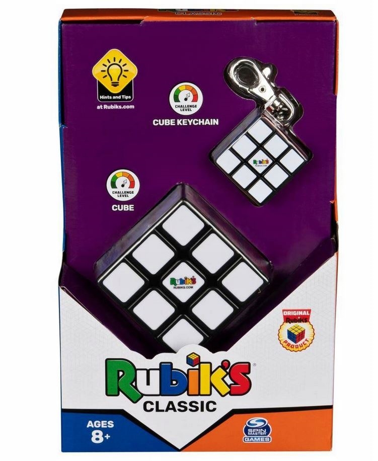 SPIN Kostka Rubika Classic 3x3+brelok 6064011