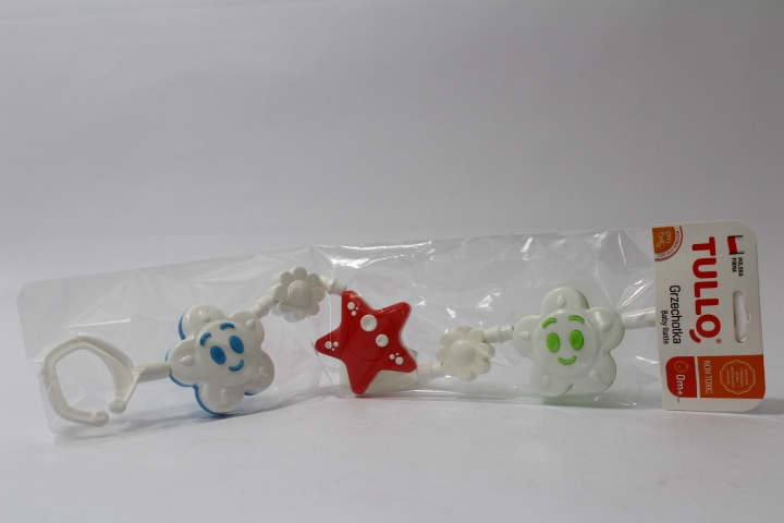 Zawieszka do wózka 2xkwiatek 1xgwiazdka 176 71766