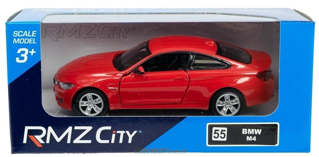 Model RMZ BMW M4 Coupe Red K-859 18591