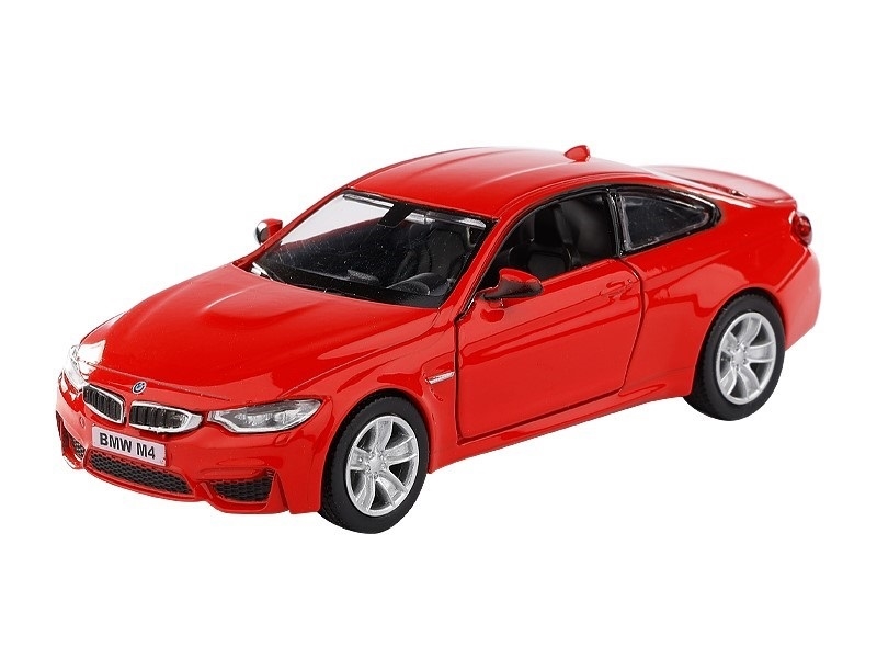 Model RMZ BMW M4 Coupe Red K-859 18591