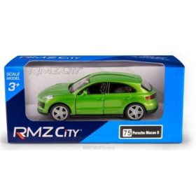 Model RMZ Porsche Macan S Green K-887 18874