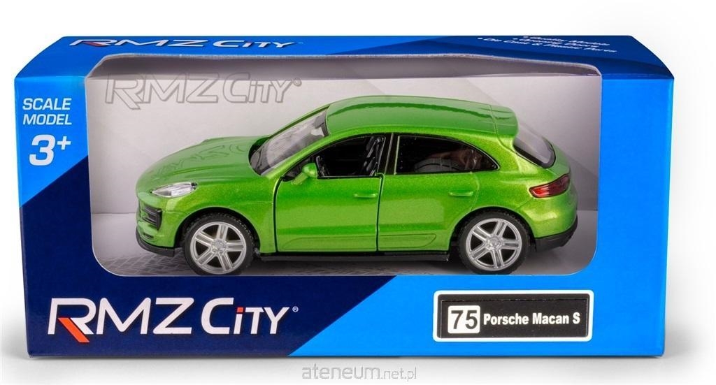 Model RMZ Porsche Macan S Green K-887 18874