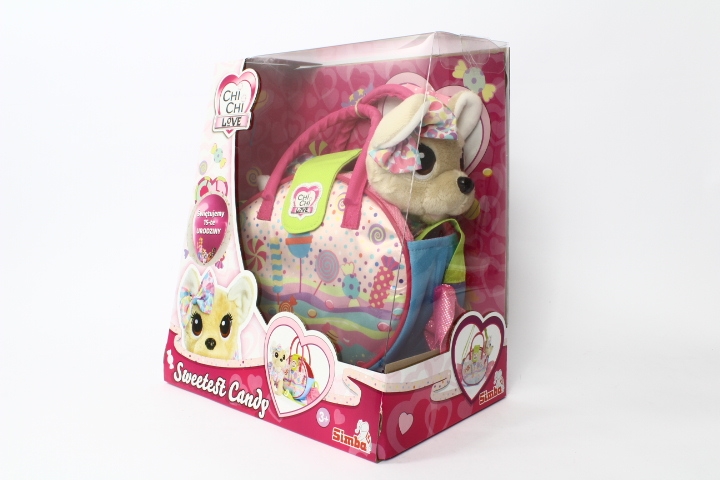 Chi Chi Love Słodki piesek w torbie 589-0001