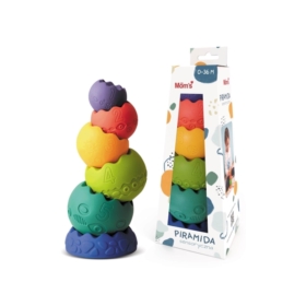 Piramida sensoryczna pastelowa 813 68130