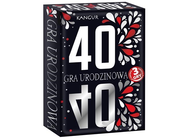 Gra urodzinowa 40 75178