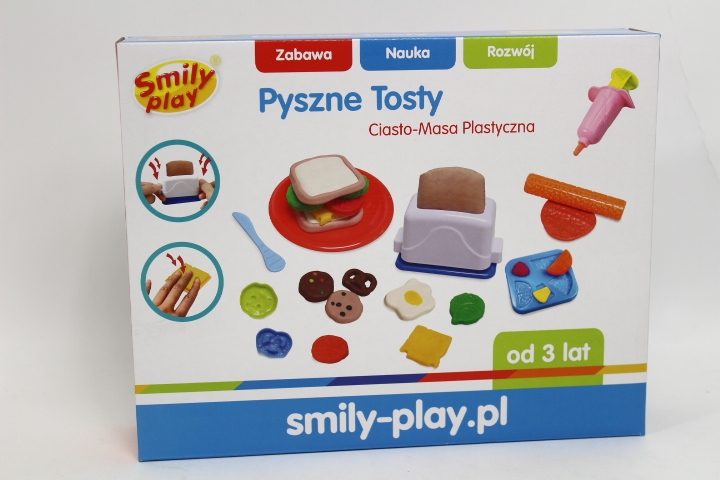 SMILY PLAY Ciasto-masa Pyszne Tosty