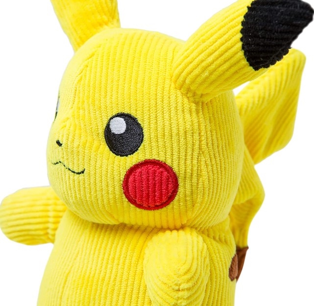 POKEMON Sztruks 20cm Pikachu W5 PKW2887 02442