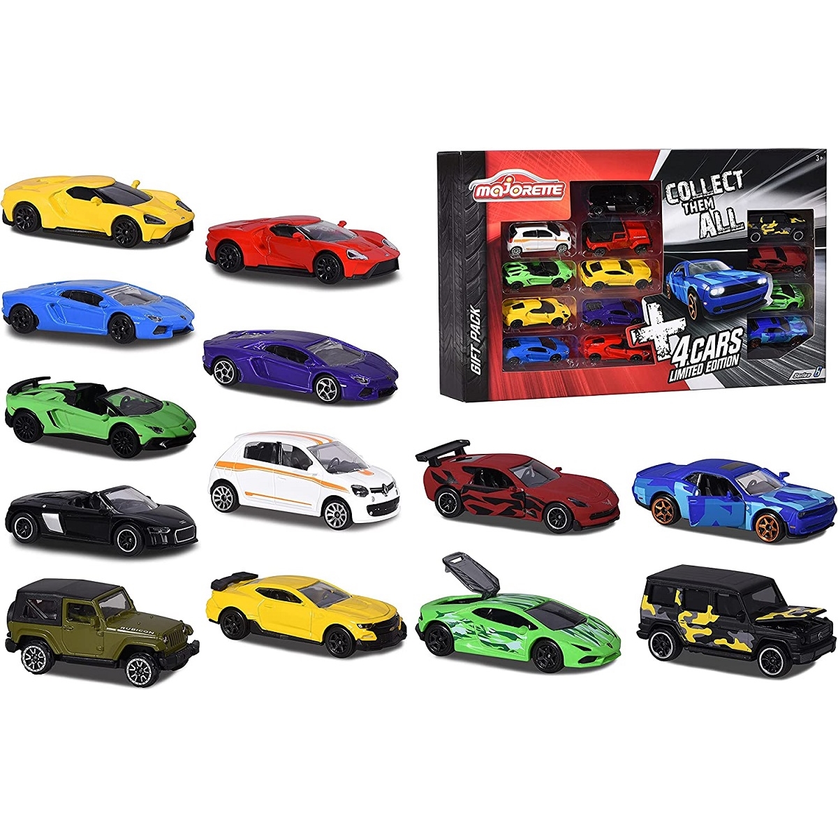 Majorette 13-pak 205-4029 /cena 1szt/4,00 !!!