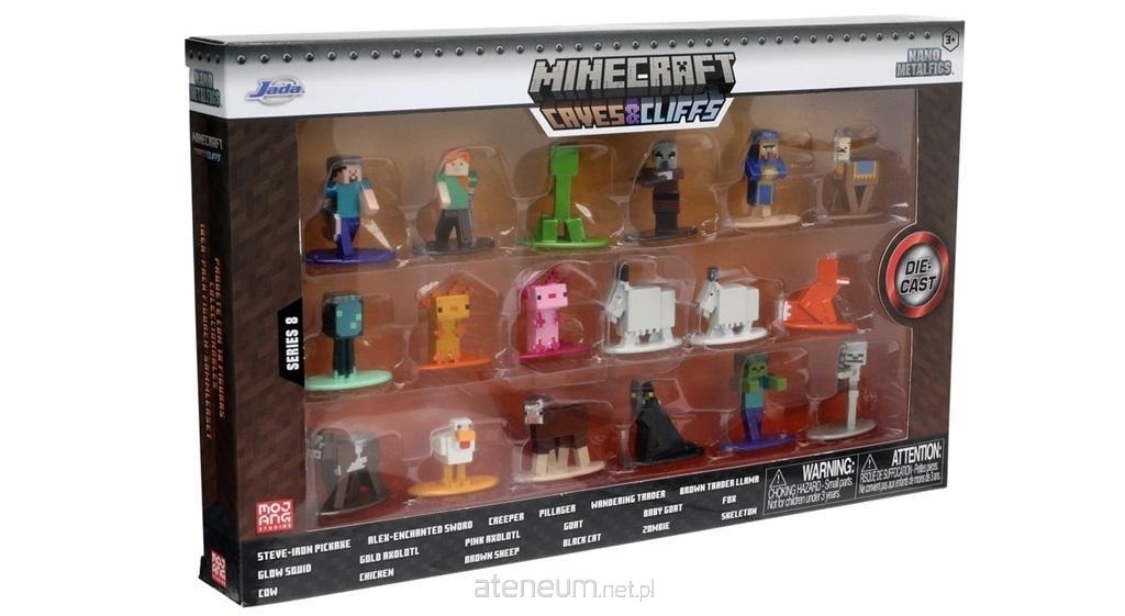 JADA Minecraft 18-pack figurek s.8 326-5008