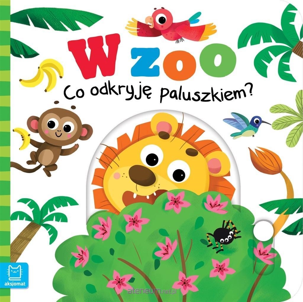 Co odkryję paluszkiem? W ZOO 3624 34056