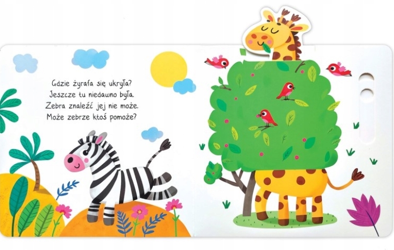 Co odkryję paluszkiem? W ZOO 3624 34056