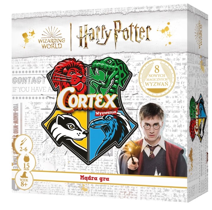 Rebel gra Cortex Harry Potter 00874