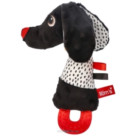 Jamiś piszczek z gryzakiem kontrastowy 914 69144