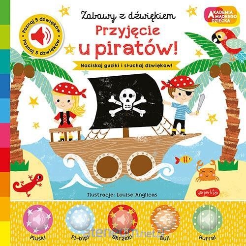Akademia...Zabawy z dźw.Przyjęcie u piratów! 73237