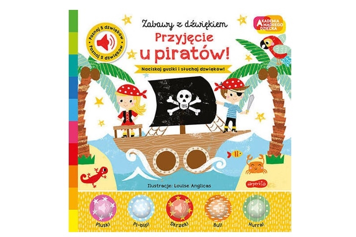 Akademia...Zabawy z dźw.Przyjęcie u piratów! 73237
