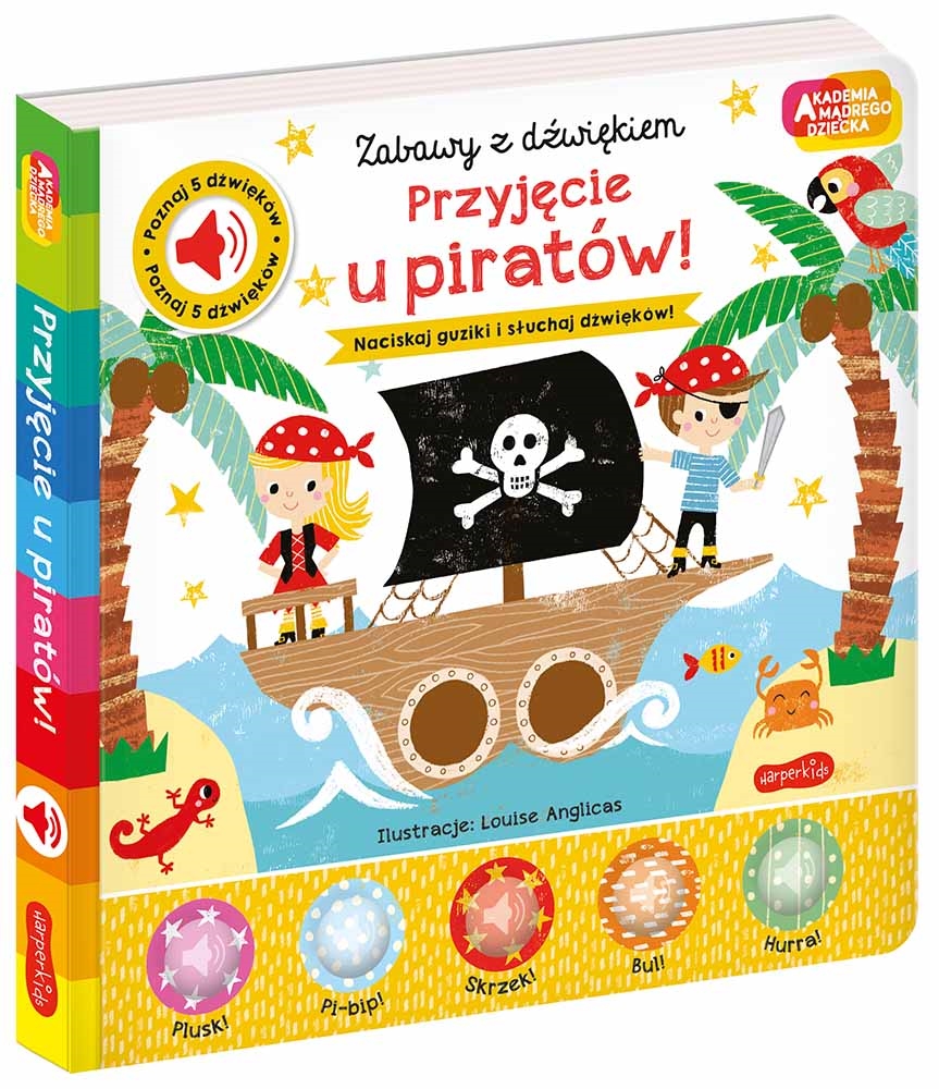 Akademia...Zabawy z dźw.Przyjęcie u piratów! 73237