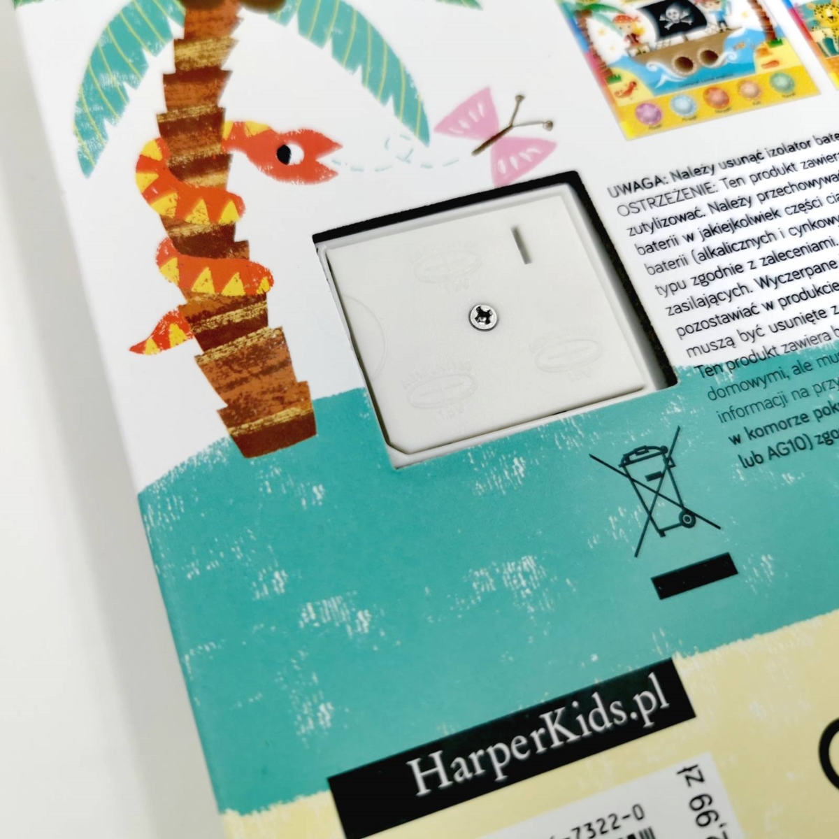 Akademia...Zabawy z dźw.Przyjęcie u piratów! 73237