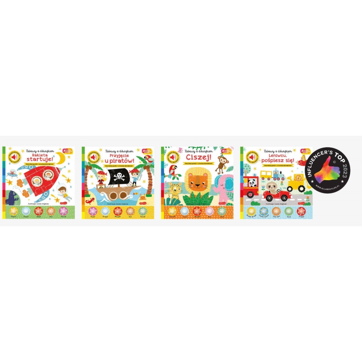 Akademia...Zabawy z dźw.Przyjęcie u piratów! 73237