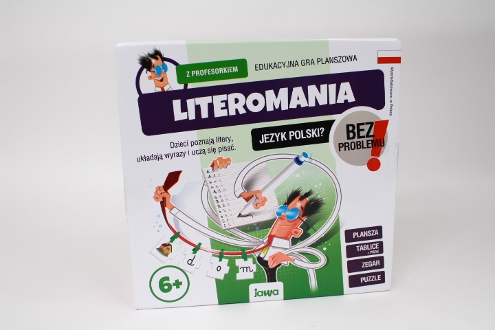 Gra Literomania z Profesorkiem 05463